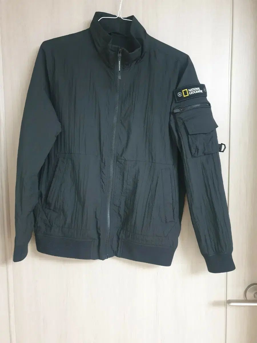 ナショナルジオグラフィック ブラック ブルゾン ジャケット