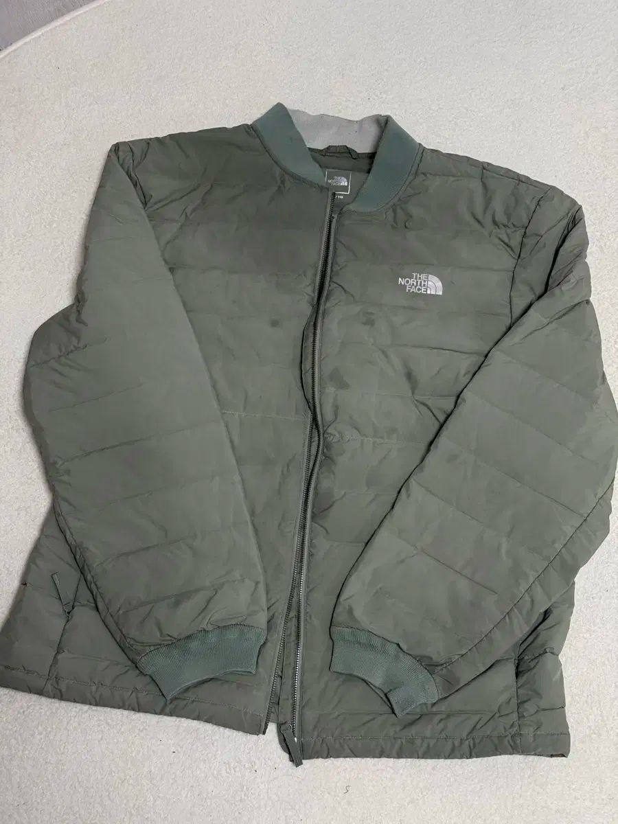 THE NORTH FACE ザノースフェイス ダウン ブルゾン ジャケット カーキ 2XL