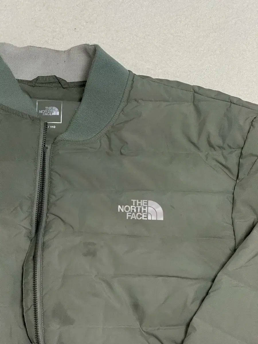 THE NORTH FACE ザノースフェイス ダウン ブルゾン ジャケット カーキ 2XL