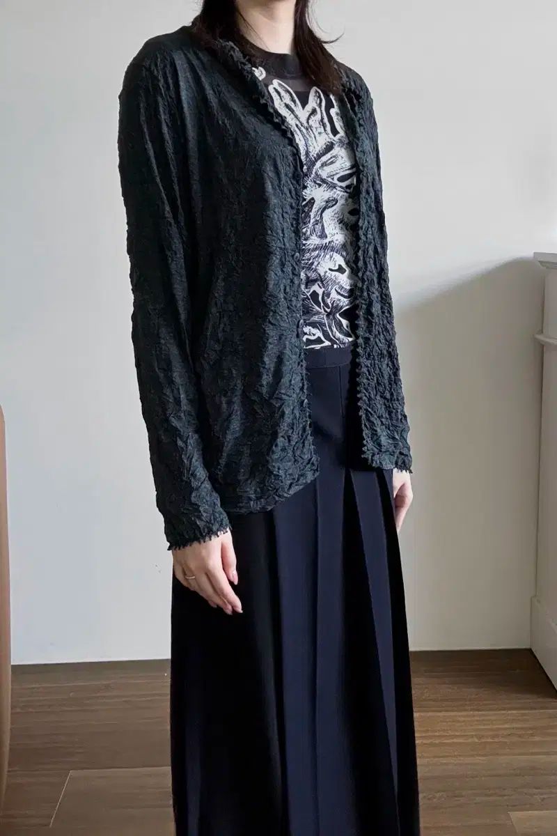 イッセイミヤケ カーディガン