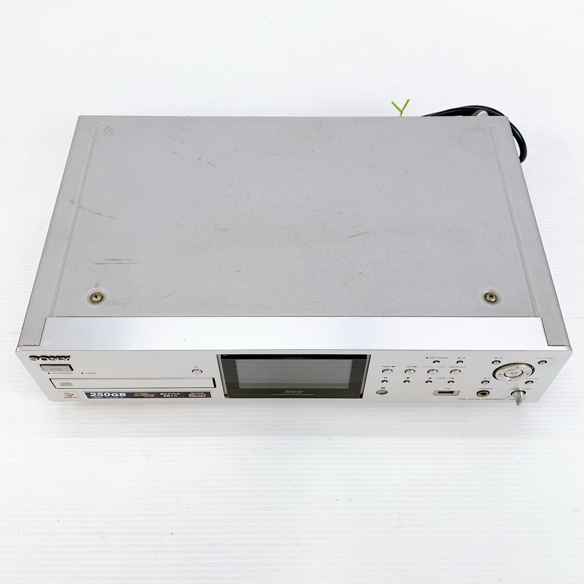 H-005 SONY ソニー コンポーネントオーディオ NAC-HD1 ハードディスク オーディオレコーダー レコーダー オーディオ機器 高音質 CD
