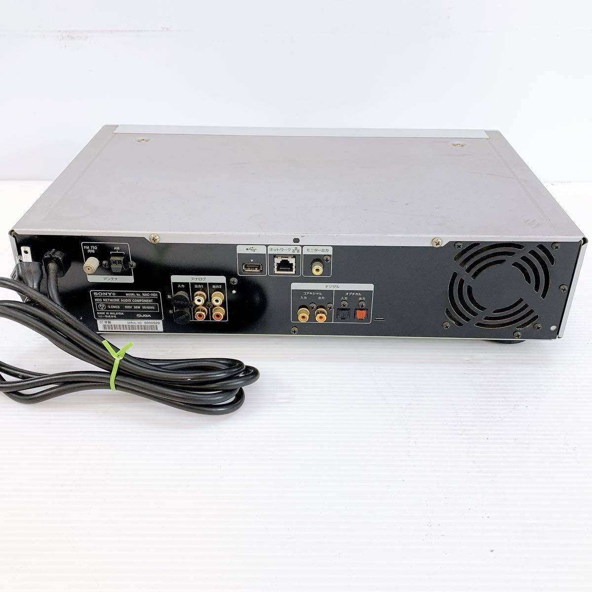 H-005 SONY ソニー コンポーネントオーディオ NAC-HD1 ハードディスク