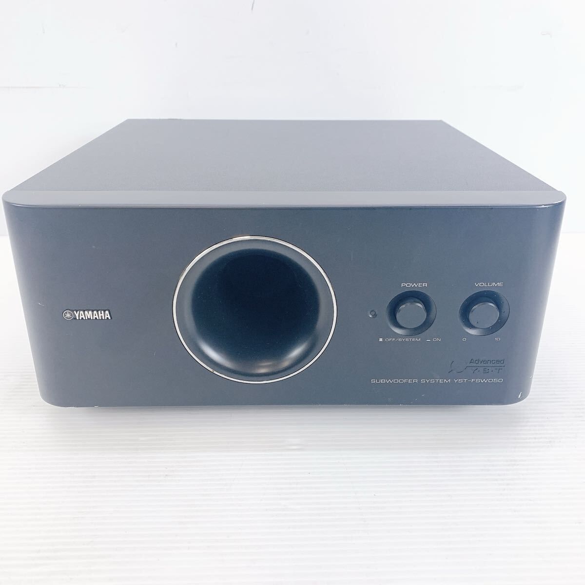 H-016 YAMAHA ヤマハ サブウーファーシステム YST-FSW050 オーディオ機器 サブウーファー 音響機器 音楽機器 音楽 ウーファー