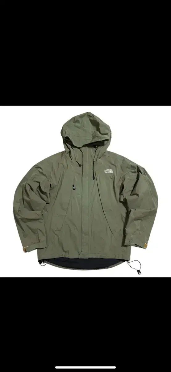 THE NORTH FACE ザノースフェイス カーキ サミット ゴアテックス ウィンドブレーカー