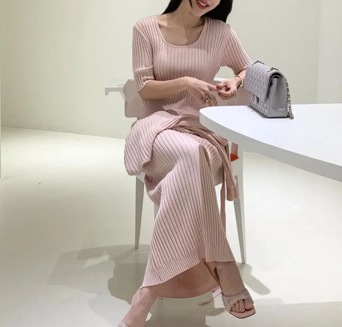  アラウンドユール ソフィア ニット セット 長袖 ニット セーター