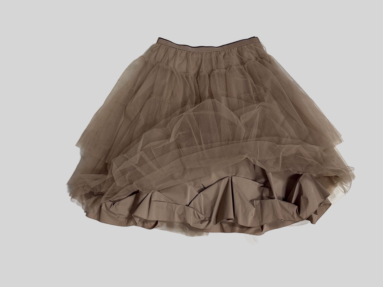 新品同様FOXEY/フォクシーニューヨーク チュールスカート チュチュ