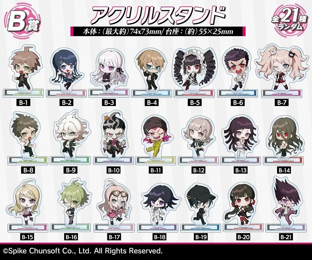 ダンガンロンパ 王馬小吉 さいはら 秀一 クージー B賞 アクリル スタンド