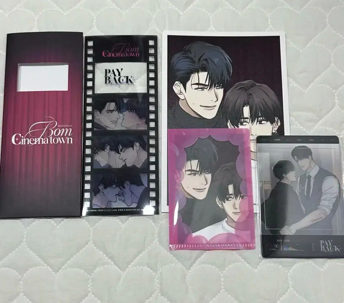 PAYBACK 春シネマタウン BOMTOONポップアップ - メルカリ