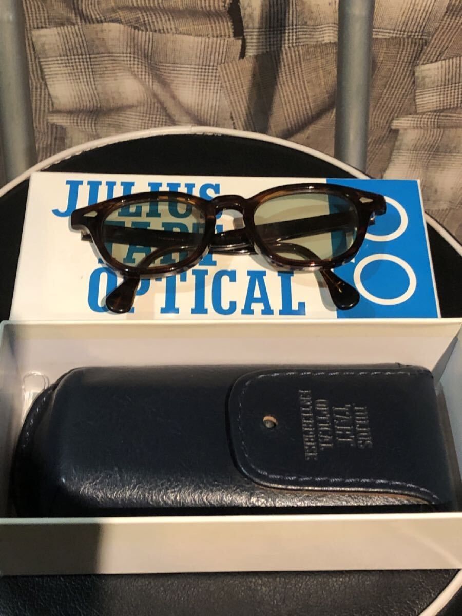 福岡 JULIUS TART OPTICAL AR-48-22 ジュリアス タート オプティカル ポーカーフェイス POKER FACE アーネル AR アンバー FK