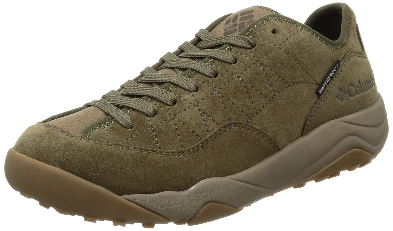 コロンビア スニーカー ヘイジージャーニー ウォータープルーフ YU6322 メンズ 26.0cm Safari Safari 26.0 cm