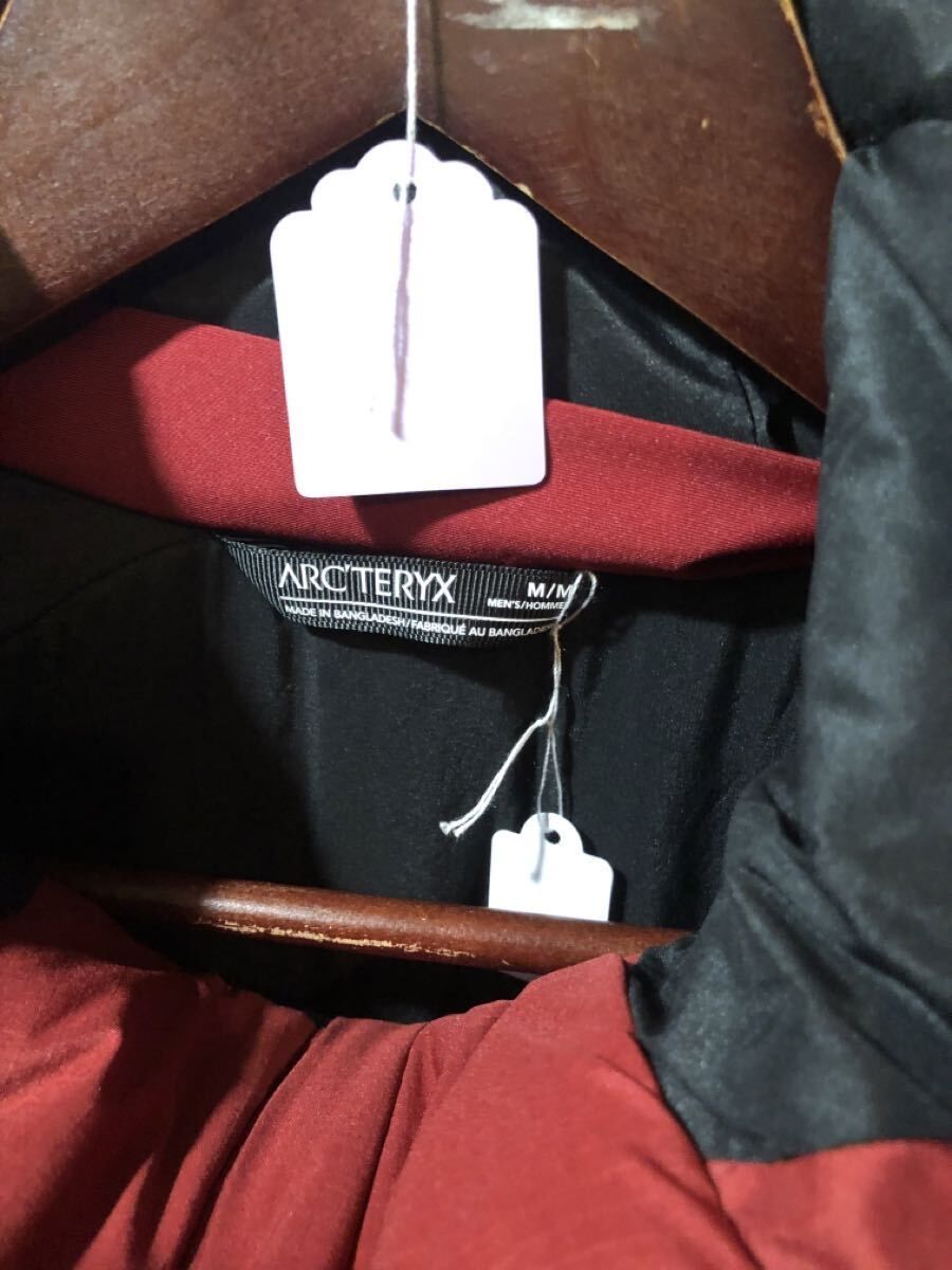 福岡 ARC’TERYX アークテリクス ATOM AR HOODY アトム フーディ M レッド 24105-135471 FK