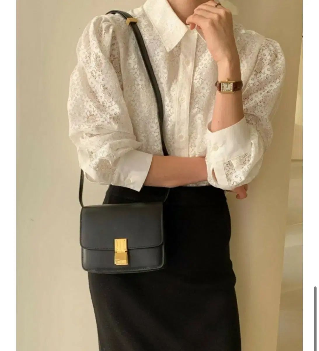 BOWEN レース シャツ ブラウス