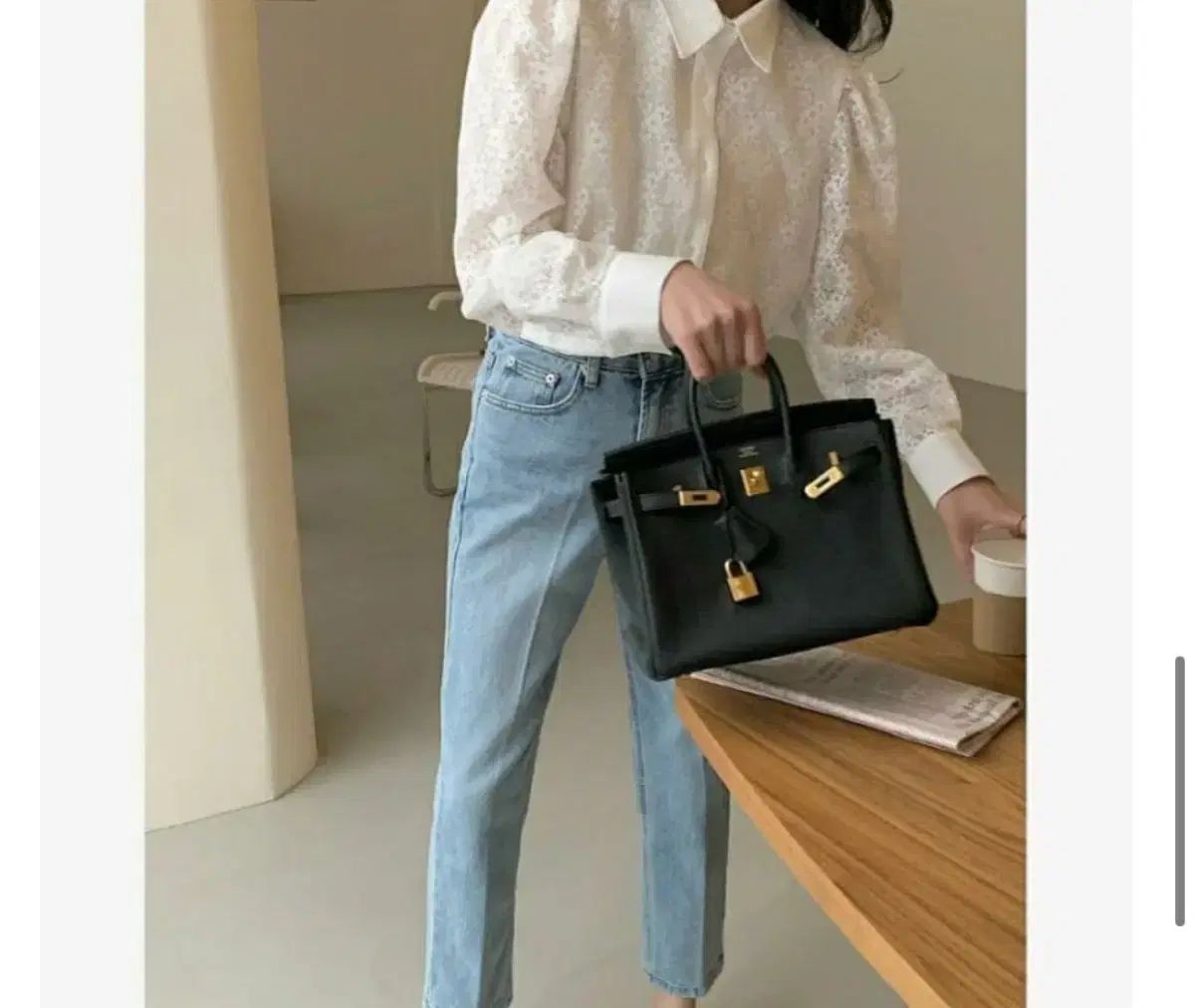 BOWEN レース シャツ ブラウス