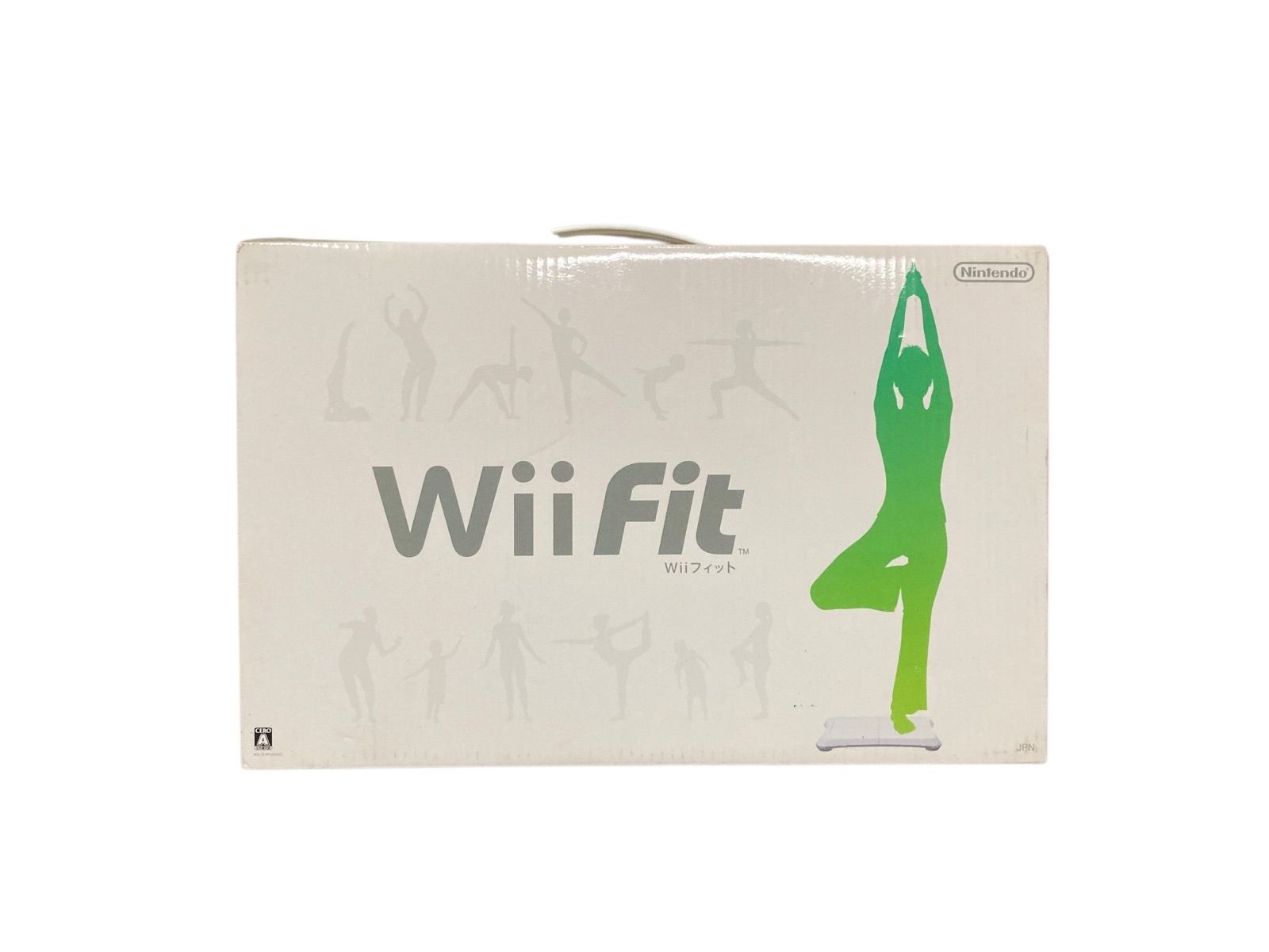 任天堂 家庭用ゲーム機 Wii Fit Wiiフィット ヨガ 筋力トレーニング バランス フィットネス トレーニング ゲーム バランスボード スポーツ 運動 体重測定機能 BMI チェック 健康管理 有酸素運動 バランス感覚 体重計 N25K T 2