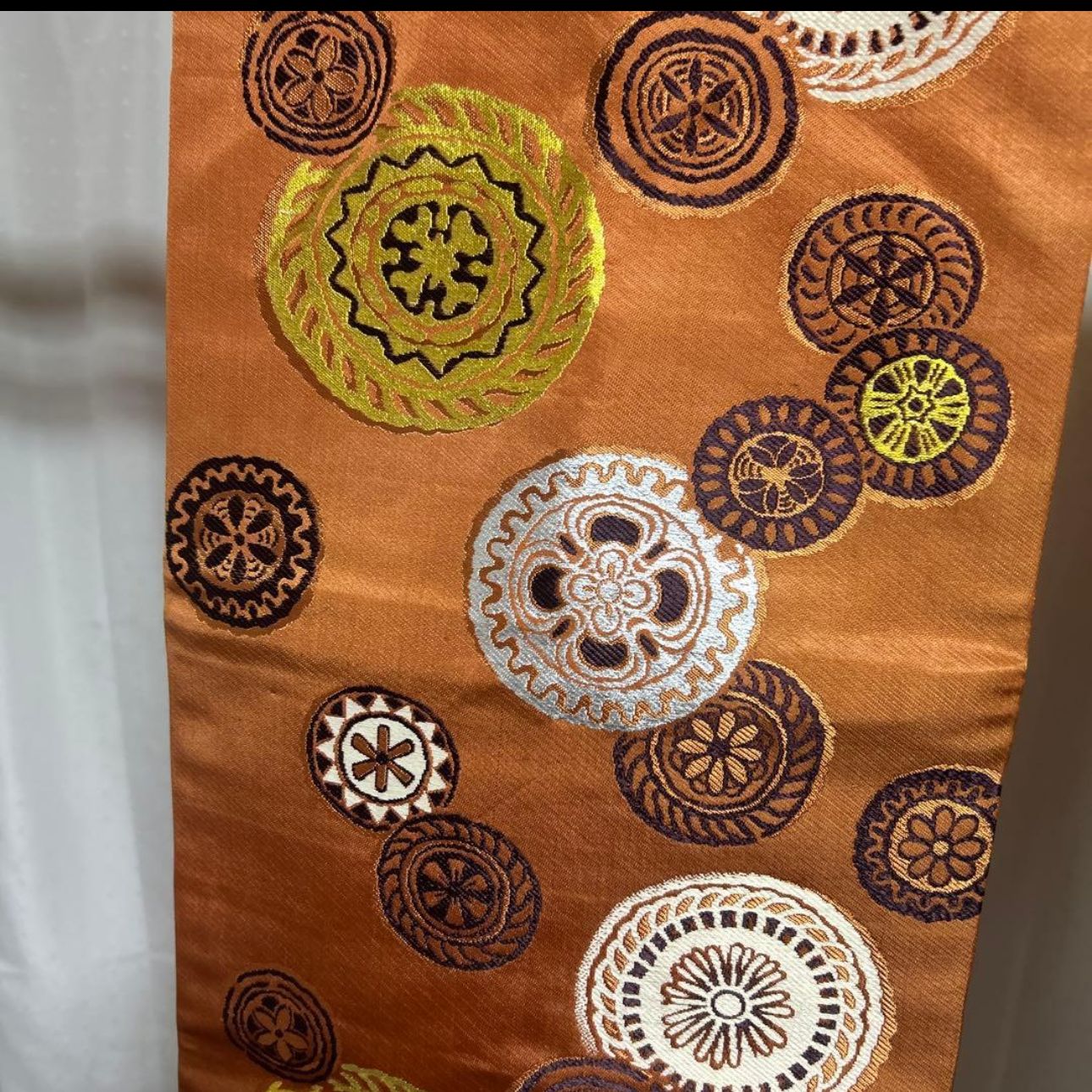 新品 美品 袷 正絹 大島紬 フルセット New / Excellent Condition