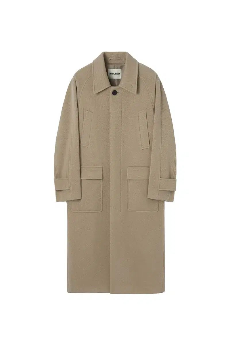 INSILENCE インサイレンス オーバーサイズ バルマカーン コート BEIGE