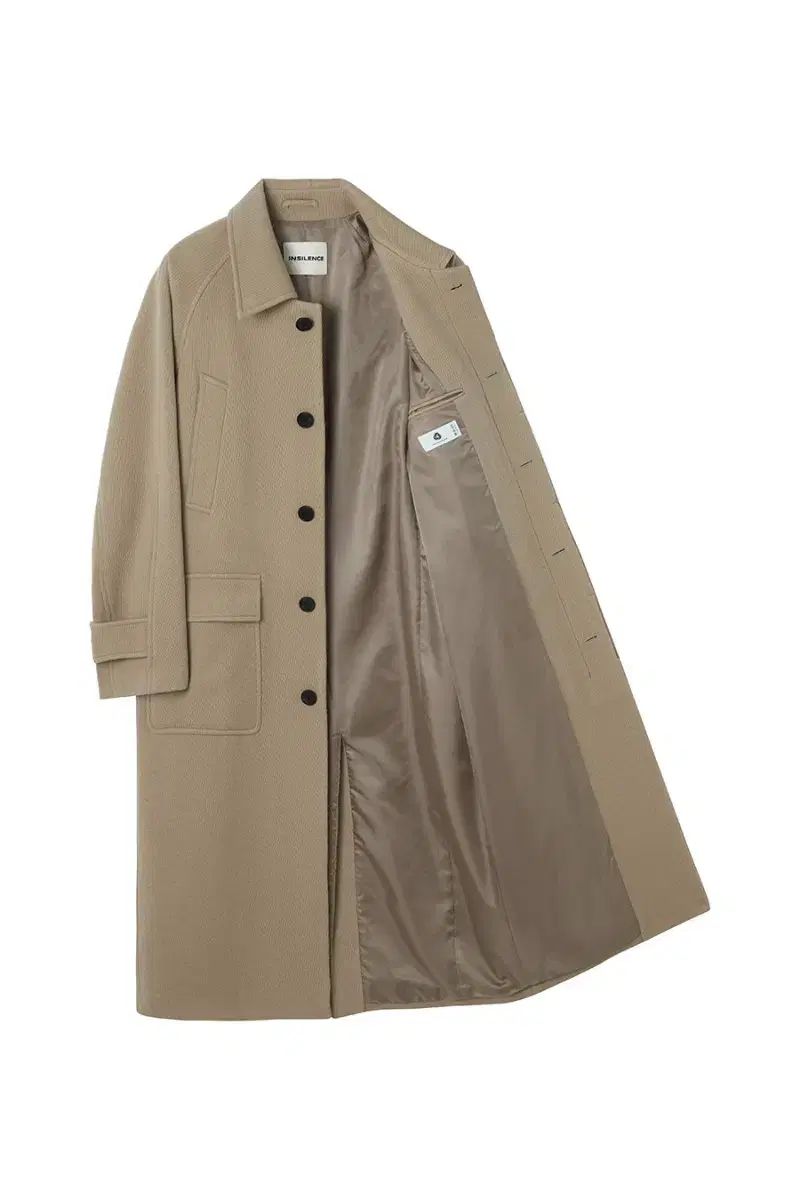 INSILENCE インサイレンス オーバーサイズ バルマカーン コート BEIGE ODELLYA_COM