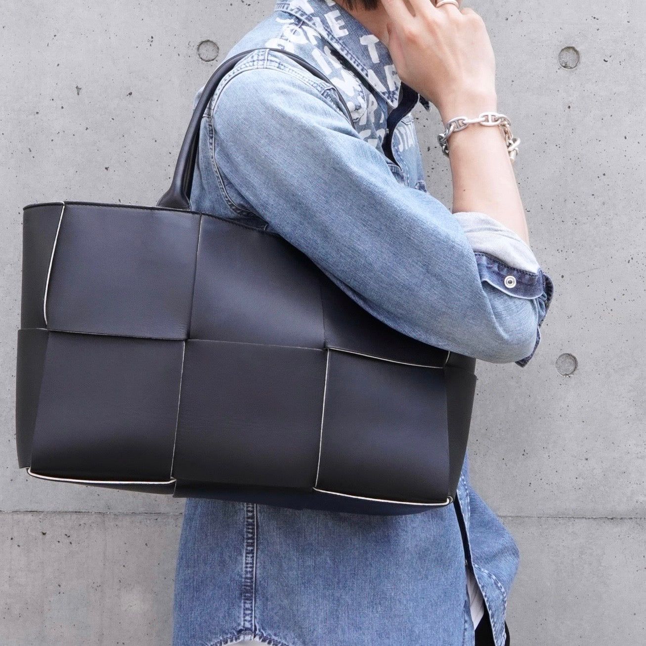 訳あり　ボッテガヴェネタ　トートバッグ Bottega Veneta/ボッテガ・ヴェネタ_Men通販 | ラージ イントレ