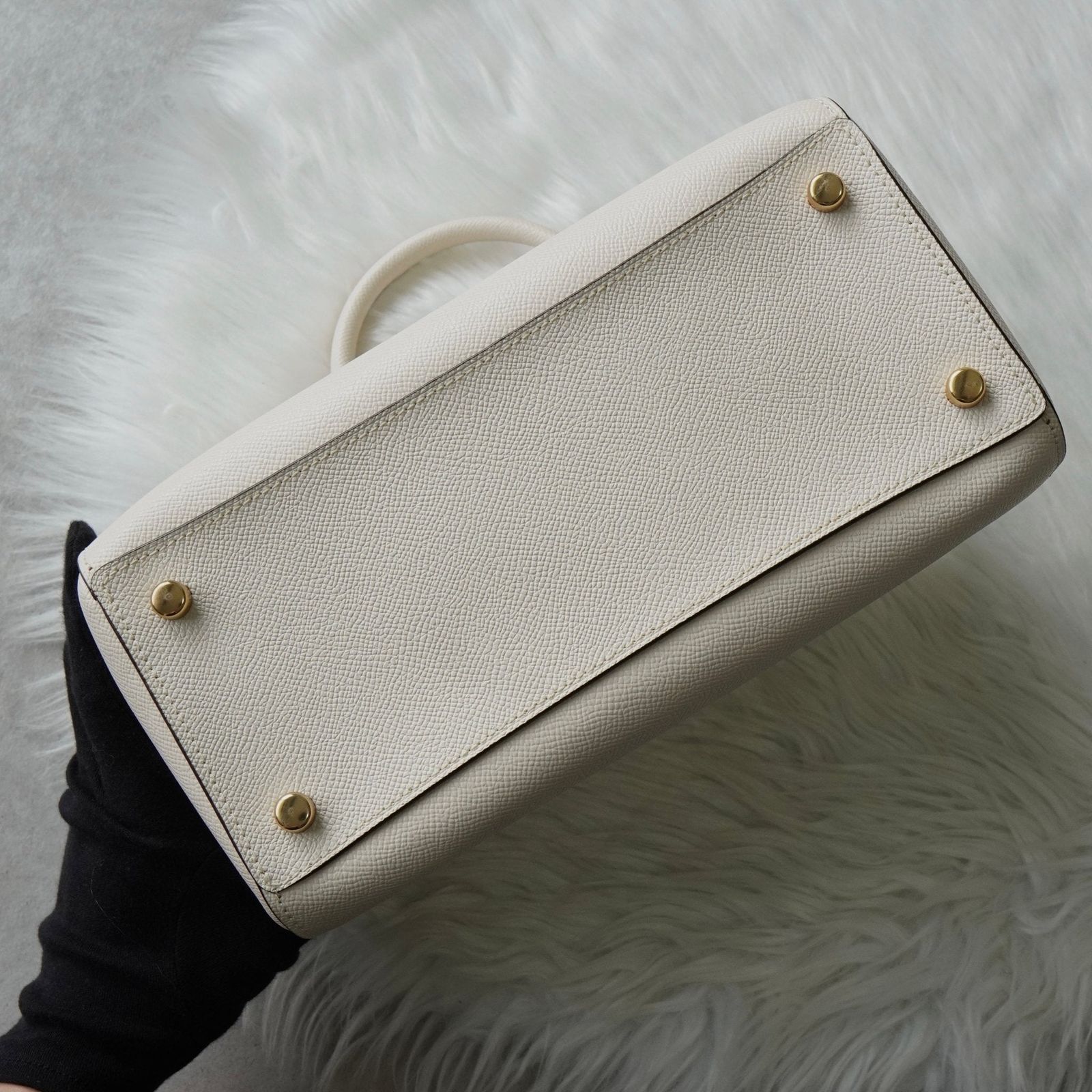 COACH 2way ハンドショルダーバッグ ローアンサッチェル 79946 白の 
