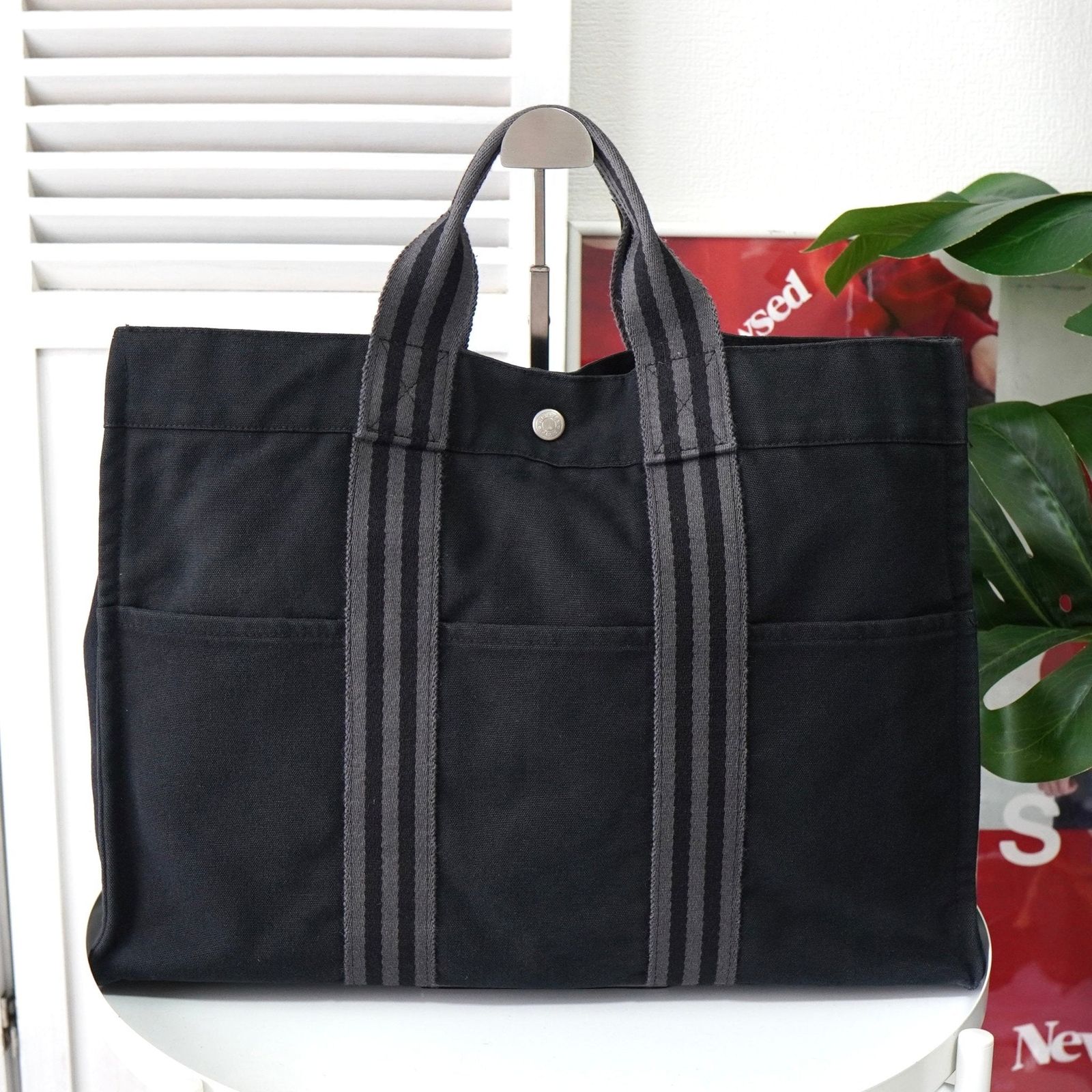 BlackFriday限定割引30％オフ】エルメス フールトゥMM キャンバス