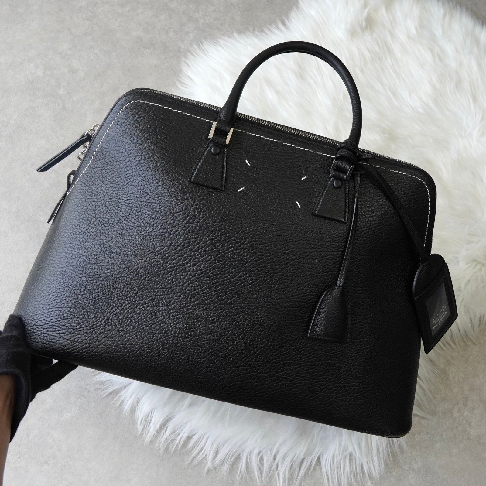 メゾン マルジェラ 5AC XL 2way ハンドバッグ ショルダーバッグ