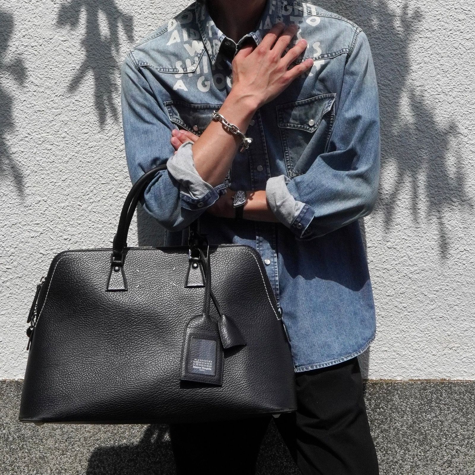 メゾン マルジェラ 5AC XL 2way ハンドバッグ ショルダーバッグ