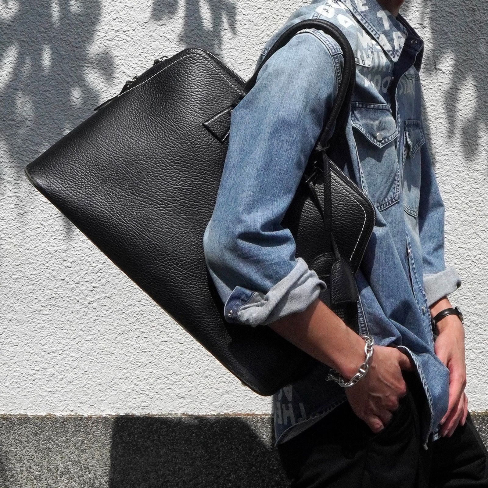 未使用　メゾンマルジェラ　5AC 2way ショルダーバッグ　ブラック　3997 未使用 メゾンマルジェラ 5AC 2way ショルダーバッグ ブラック 3997 未