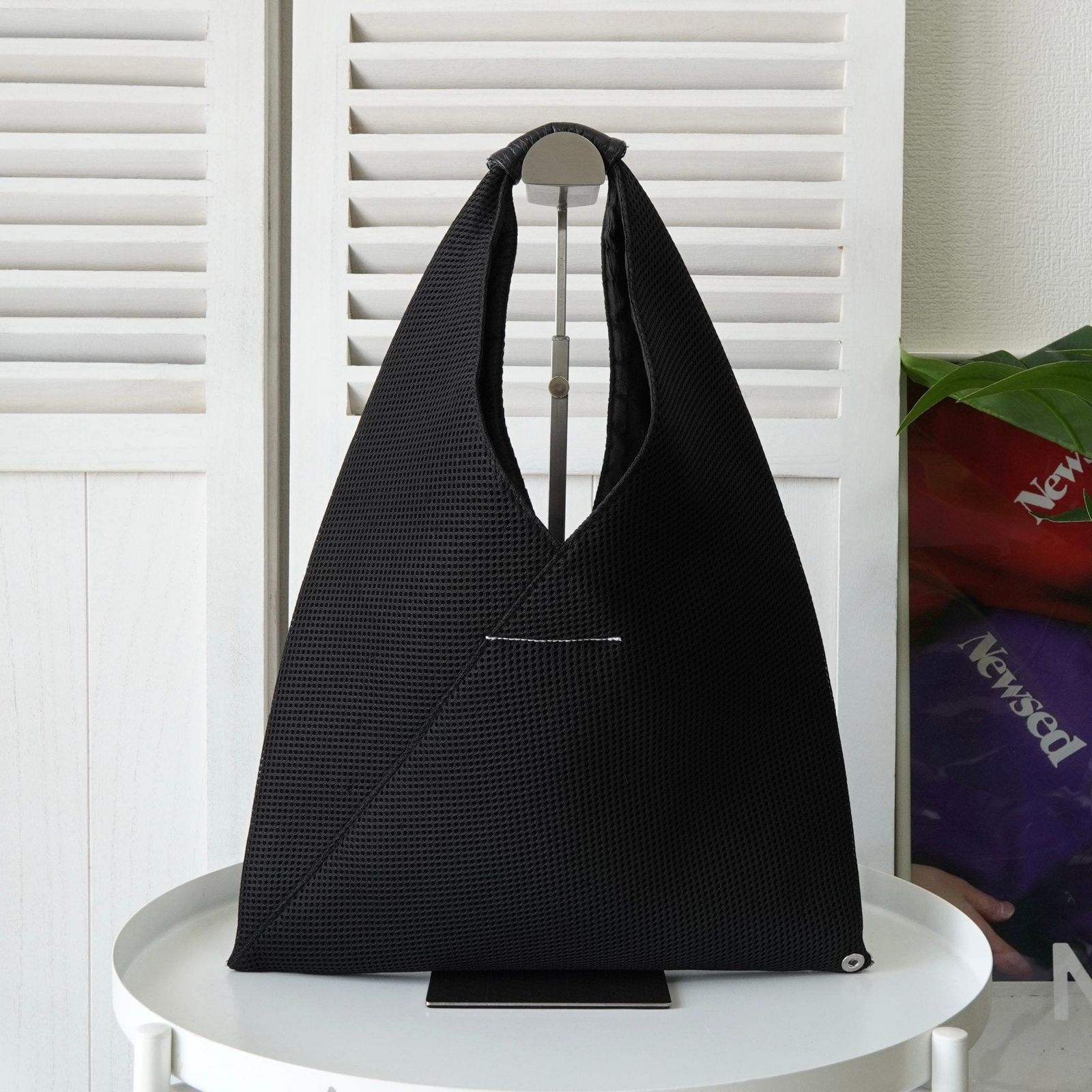 エムエムシックス メゾン マルジェラ メッシュ ジャパニーズバッグ