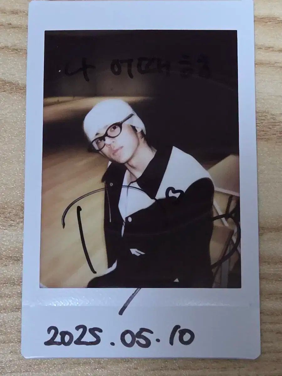 250517 ツアーズ ドフン ショー 音楽中心 MC サイン チェキ ポラロイド