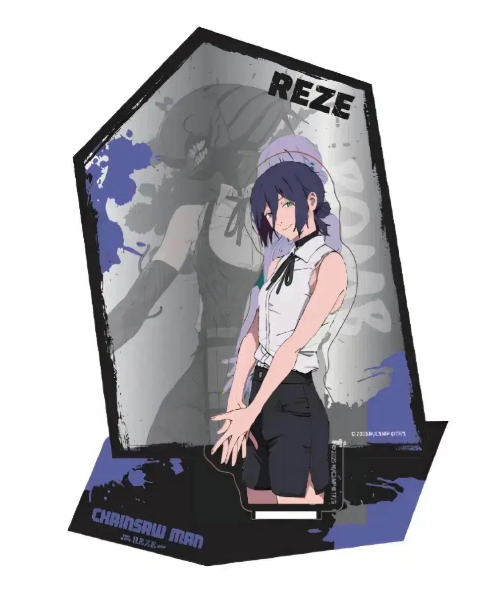 チェンソーマン 투광 アクリル スタンド