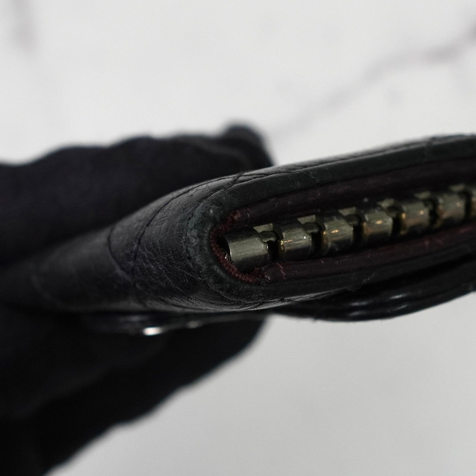  シャネル ココマーク マトラッセ キャビアスキン 6連 キーケース ブラック 8桁1番台 キーケース 小物