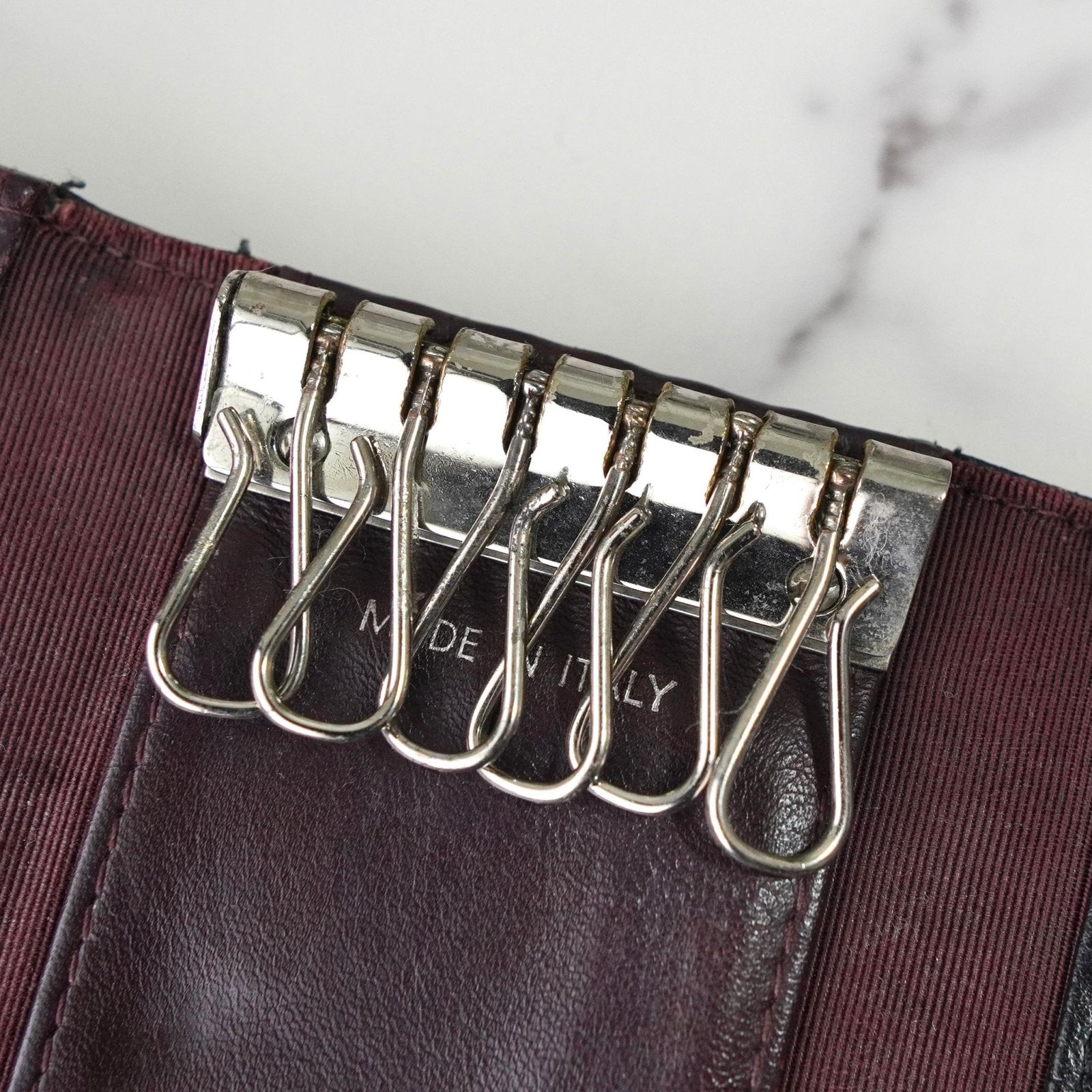 キーケース ブラック