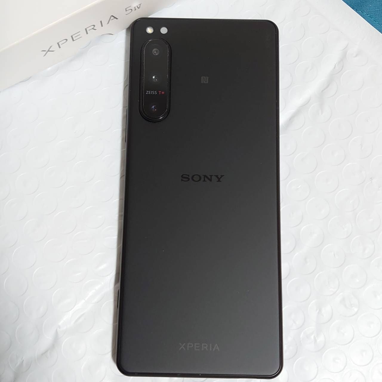  Sony Xperia 5 IV ブラック SoftBank SIMフリー スマートフォン本体 スマートフォン 携帯電話