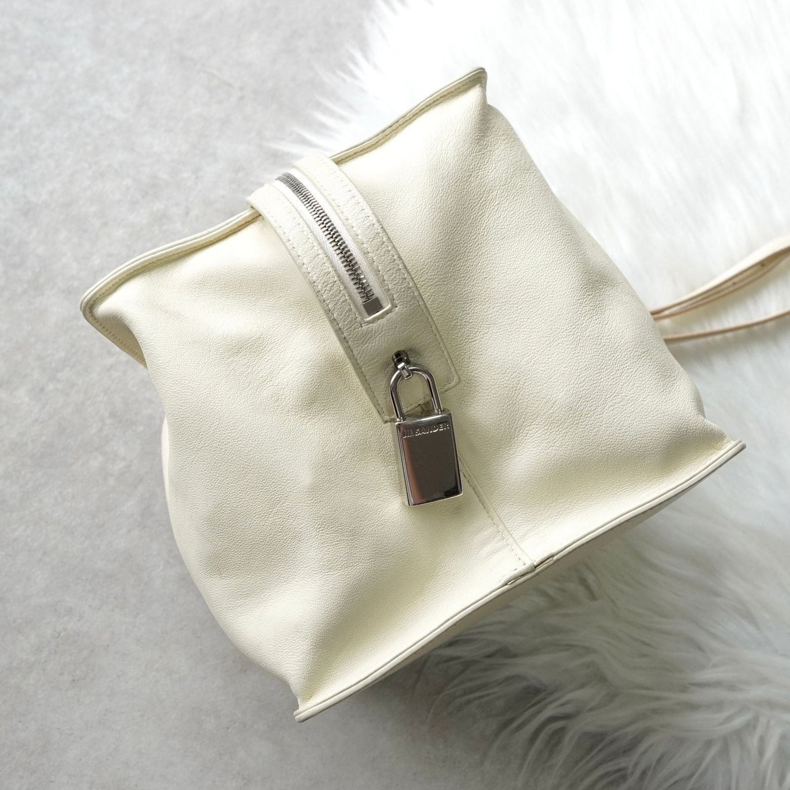 ジルサンダー ソフトレザー