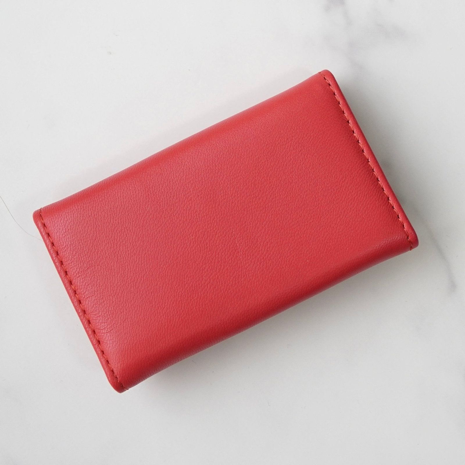 ヴィヴィアン ウエストウッド レザー 6連 オーブ キーケース ピンク 箱