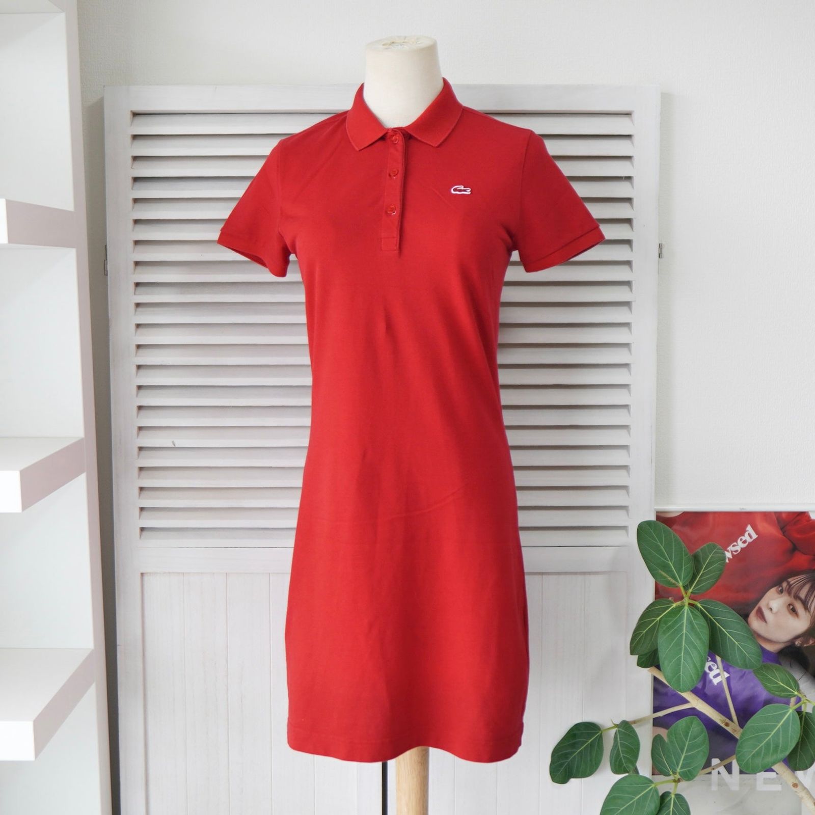Polo One-piece Red