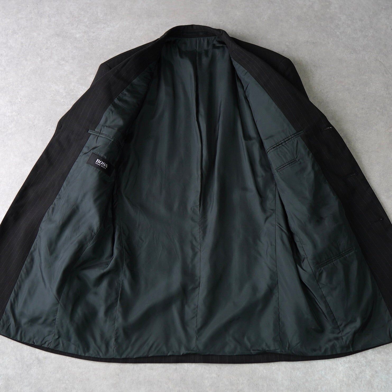 総裏地 ストライプ柄