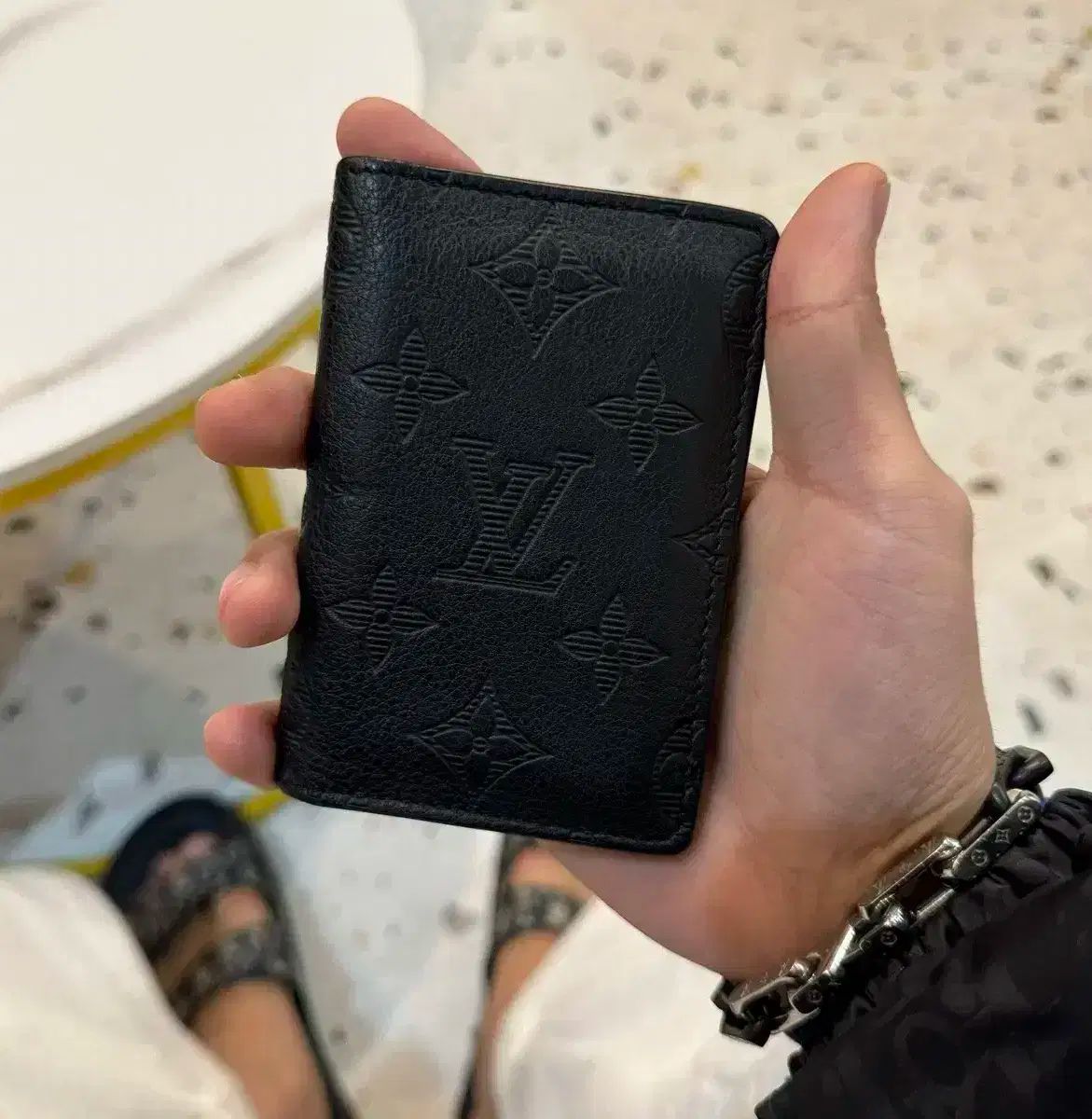 Louis Vuitton ルイヴィトン シェド オルガナイザー ブラック