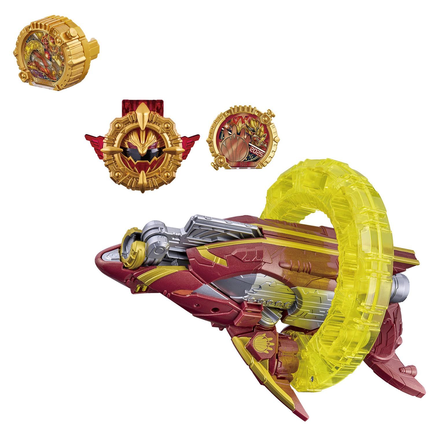 バンダイ ナンバーワン戦隊ゴジュウジャー ゴジュウウルフ ワイルドパワーアップセット 特典 センタイリング ゴジュウジャー アカツキver.付き 特典付 ゴジュウウルフ ワイルドパワーアップセット