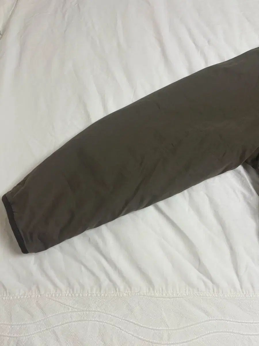 3 ポリテルー カモライナー キルト カーディガン 2 0 ユーズド オリーブ