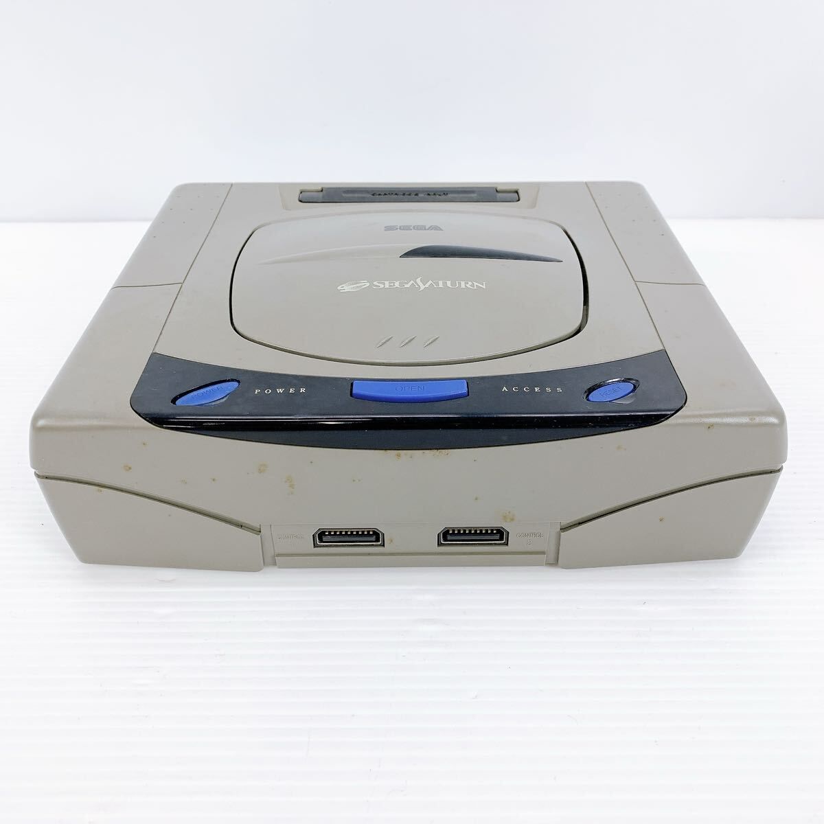 H 004 SEGA セガ セガサターン SATURN HST 3210 ゲーム機 コントローラー HSS 0101 ゲーム テレビゲーム テレビ おもちゃ 玩具