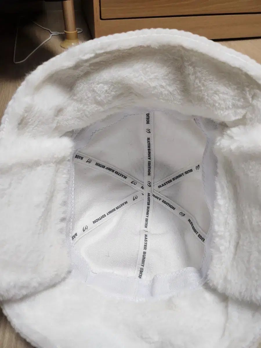 マスターバニーエディション 冬用帽子