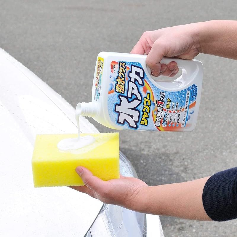 ソフト99(SOFT99) カーシャンプー 水アカシャンプー 撥水プラス