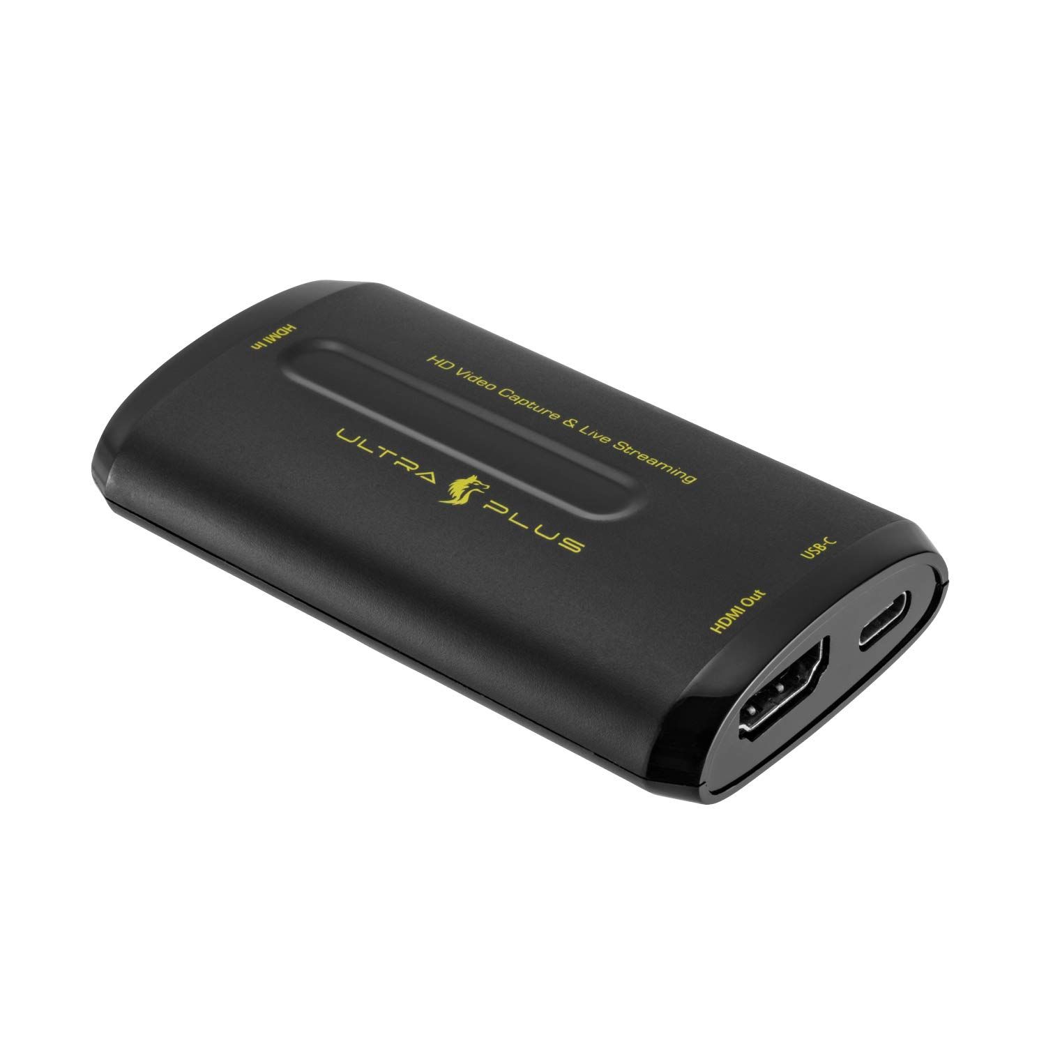 プリンストン ULTRA PLUS HDMIビデオキャプチャーユニット ソフトウェアエンコード 1080p 60fps ゲーム録画 配信 UP-GHDAVL