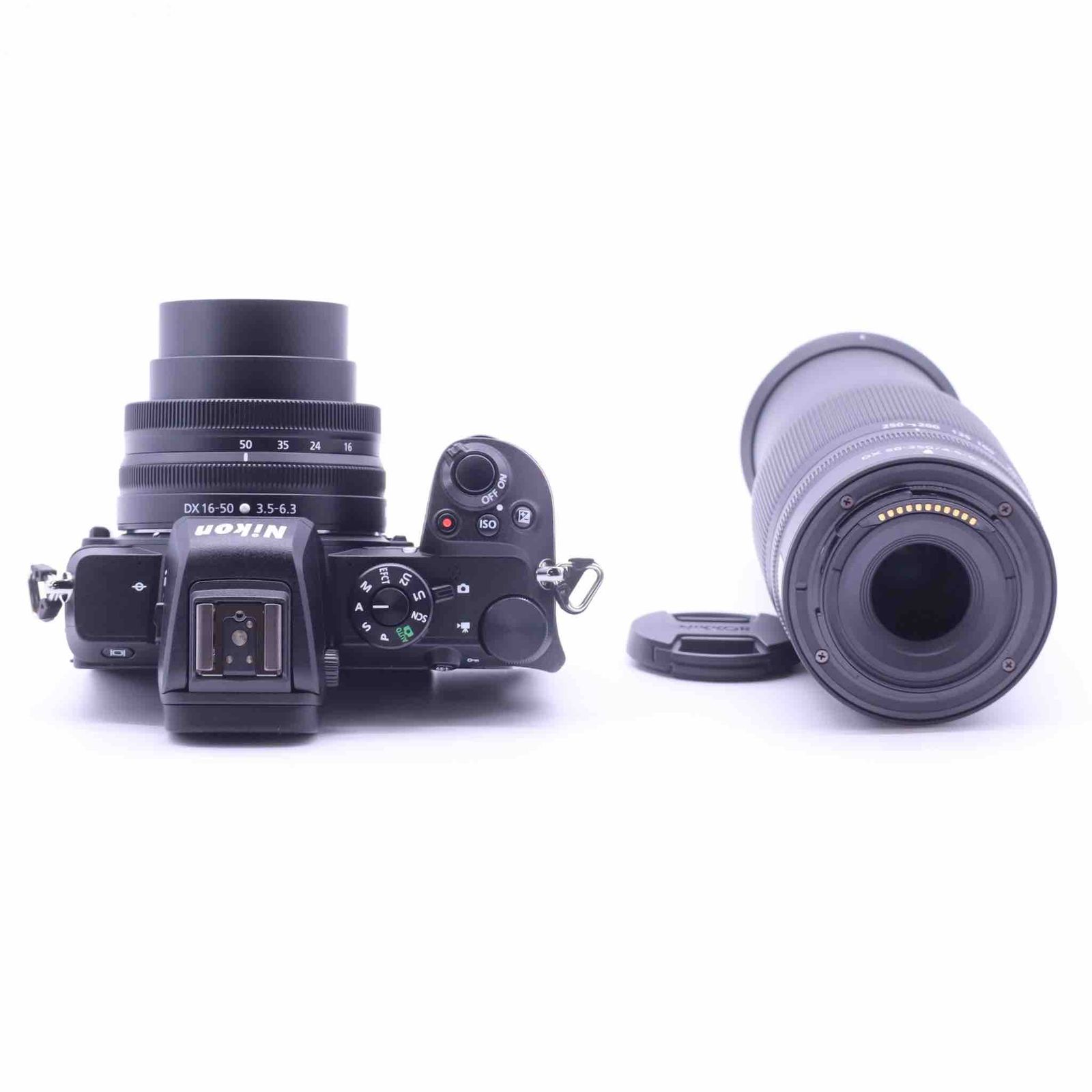 ショット数5222回 級 Nikon Z50 ダブルズームセット 613