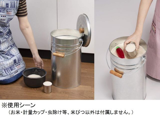 昭和レトロ タイガー米びつ RJOー33 タイガー 米びつ レトロ ようやく