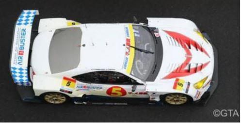 MACH Syaken Air Buster MC 86 Go No 5 TEAM GT 300 SUPER 2025 Yusuke Tomibayashi Takamitsu Matsui