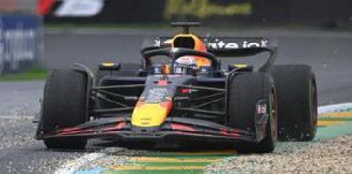 Red Bull Racing No 1 Oracle 2 nd Australian GP 2025 Max Verstappen