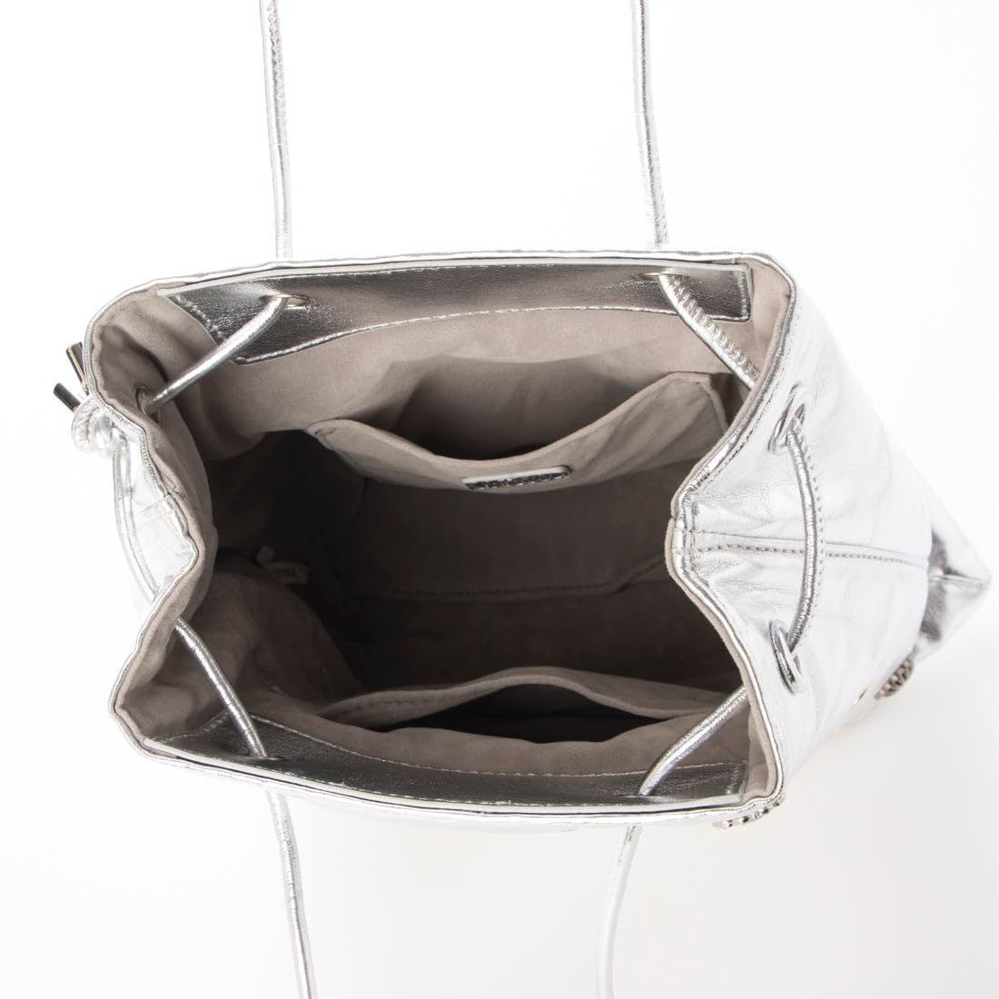 カカトゥ スタッズボンディングショルダー 07-00-14100 レディース シルバー