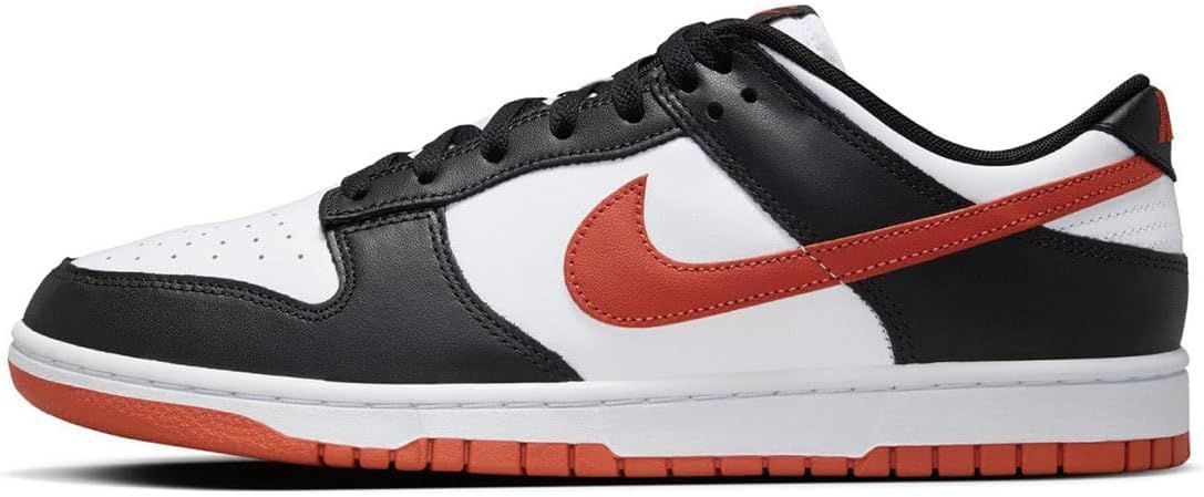 ナイキ ダンク ロー レトロ DUNK LOW RETRO ホワイト ブラック レッド DV 0833-108 26.0 cm